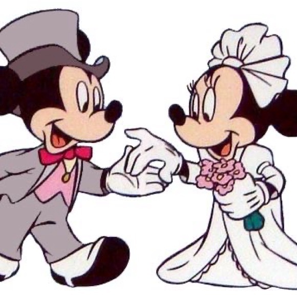 Minny and Mickey Mouse Wedding Day - Picture 11 of 16